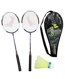 Jaspo Cosmo 550 Badminton Set - Blue