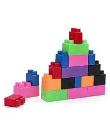 Seekho Giant Blox Building Blocks Toy Multicolor - 26 Pieces