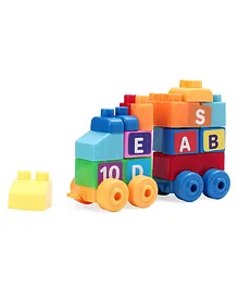 Seekho Blox The Learning Train Building Set - 26 Pieces