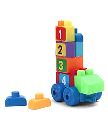 Seekho Alphabet Learning Building Blocks Multicolor - 26 Pieces