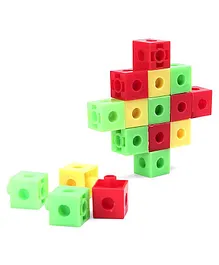 Seekho Cubic Blocks Building Set  - 60 Pieces
