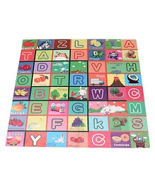 Games & Toys EVA Alphabet Puzzle Playmat Multicolor - 4 Pieces 