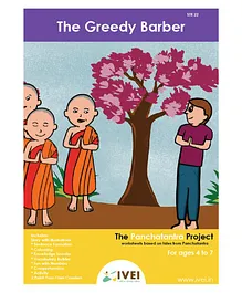 IVEI Panchatantra The Greedy Barber Story Based Activity Book - English