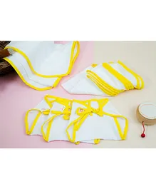 IVEI Jacha & Bacha Soft Cotton Baby Gift Set of 7 - Yellow