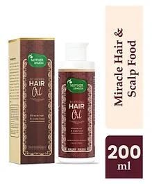 Mother Sparsh 30 Herbs Natural Hair Oil  200 ml  