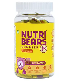 NutriBears Kids Multivitamin Gummies for Daily Wellness - 30 Pieces