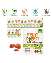 Fruit Forest Pear Gummy Pack of 14 - 30 gm each