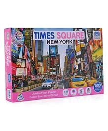 Ratnas Times Square NewYork City Floor Puzzle Multicolor - 500 Pieces