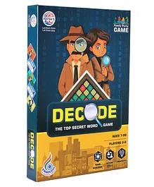 Ratnas Decode Card Game - Multicolour