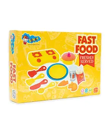 Sunny Fast Food Kitchen Set - Multicolor