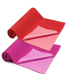 My NewBorn Baby Dry Sheet Small Pack Of 2 - Pink Red