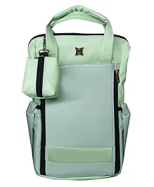 Panamera Design Cara Elegante Diaper Bag - Mint Green