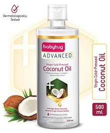 Babyhug Advanced Cold Pressed Extra Virgin Coconut Oil- 500 ml