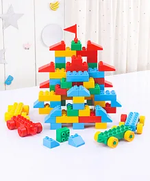 Babyhug Building Blocks Set Multicolour -102 Pieces