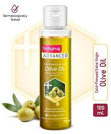 Babyhug Advanced Cold Pressed Extra Virgin Olive Oil - 100 ml