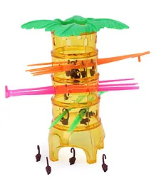 Mattel Fast Fun Tumblin' Monkeys Game - Multicolor