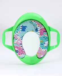 Sunbaby Ultra Soft Potty Seat With Handles - Green