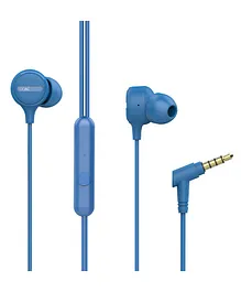 boAt Bassheads 103 Wired Headset - Blue