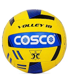 Cosco Volley 18 Volley Ball Size 4 - Yellow
