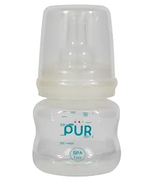 Pur Feeding Bottle White - 60 ml