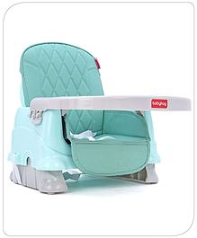 Babyhug Booster Chair with Cushion - Green