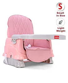 Babyhug Booster Chair with Cushion - Pink