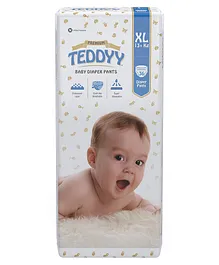 Teddyy Premium Pant Style Diapers Extra Large - 36 Pieces