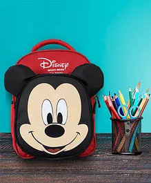 Fun Homes Disney Mickey Mouse School Bag Red - 15 Inches