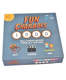 HD Kids Fun Charades Bollywood Board Game - 207 pieces