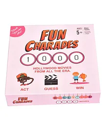 HD Kids Fun Charades Hollywood Board Game - 207 pieces