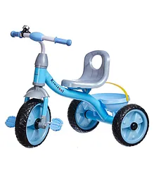 NHR Kiwi Super-Duper Cool Tricycle With Storage Basket - Blue