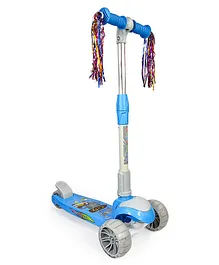 NHR Foldable Munchkin Kids Scooter - Blue