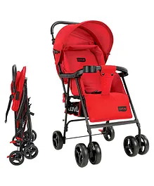 Luv Lap Delight Stroller - Red