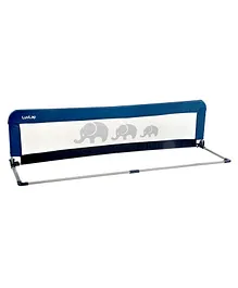 LuvLap Bed  Foldable Rail Guard - Blue 