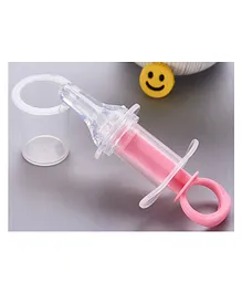 The Little Lookers Baby Dispenser Needle Feeder Medicine Dropper - Pink