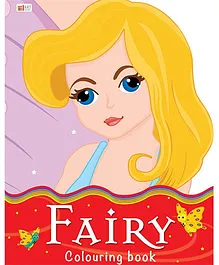 Fairy Coloring Book - English