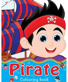 Pirate Coloring Book - English
