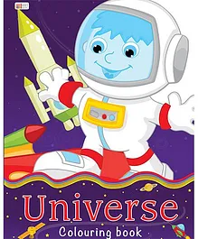Universe Coloring Book - English