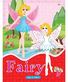 Fairy Copy Color Book - English