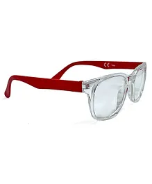 VEA Kids Light Protection Zero Power Glasses VAB1003 - Red and White
