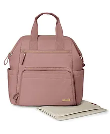 Skiphop Mainframe Diaper Backpack - Pink