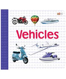 Vehicles Book - English