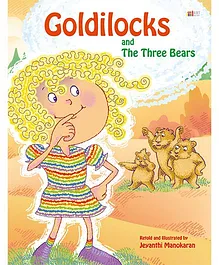 Goldilocks And The Three Bears Book - English
