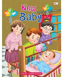 New Baby Story Book - English