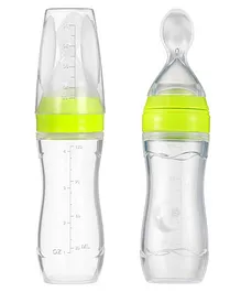 Adore Squeeze Feeder With Protective Cover  - 120 ml (Colour May Vary)