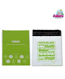 Adore Oxo-biodegradable Diaper Disposable Bags - Pack of 50 Bags