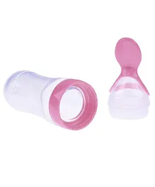 Adore Silicon Squeeze Feeder - 120 ml (Colour May Vary)