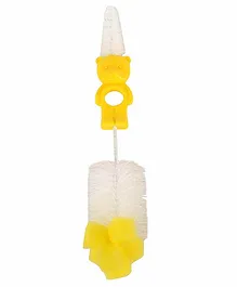 Adore Hola Bear Bottle Cleaning Brush - (Colour May Vary)