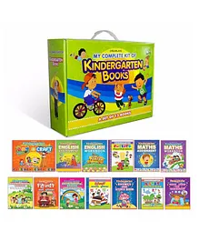 Dreamland My Complete Kit of Kindergarten Books Pack - A Set of 13 Books, Preschool Books for Children , Art & Craft, English Assignment, English ... Rhymes and Story Book, Balgeet Evam Kahaniyan