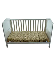Wild Child Fitted Crib Sheet - Beige